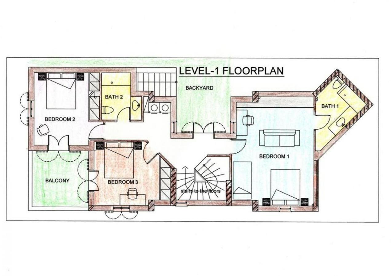 Villa Melissa ซาการาดา ภายนอก รูปภาพ